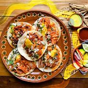 5 tacos de pastor