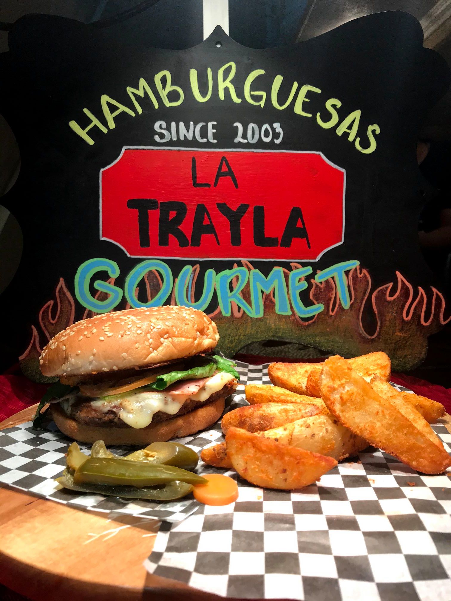 Hamburguesa "Chester"