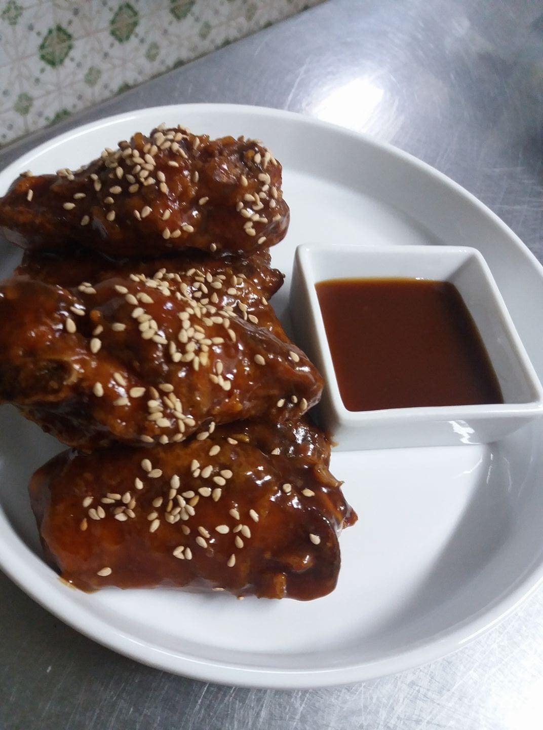 Alitas BBQ