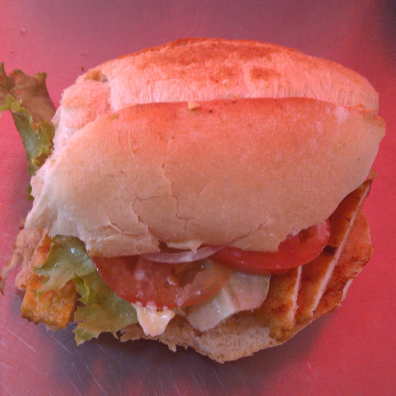 Torta de Milanesa de Pollo