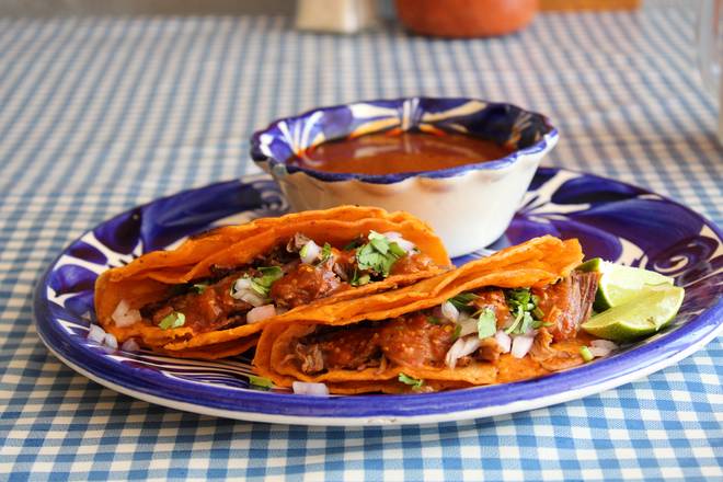 2 Tacos De Birria Dorados