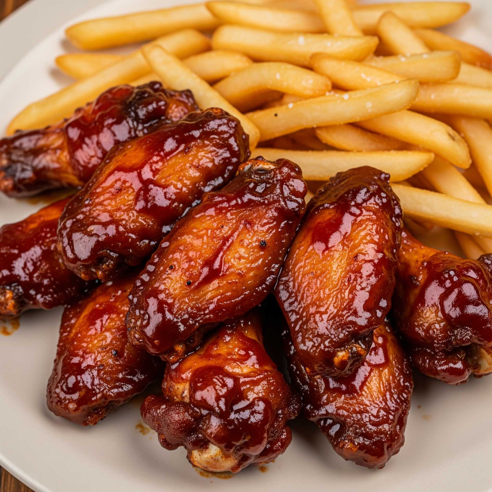Alitas de BBQ