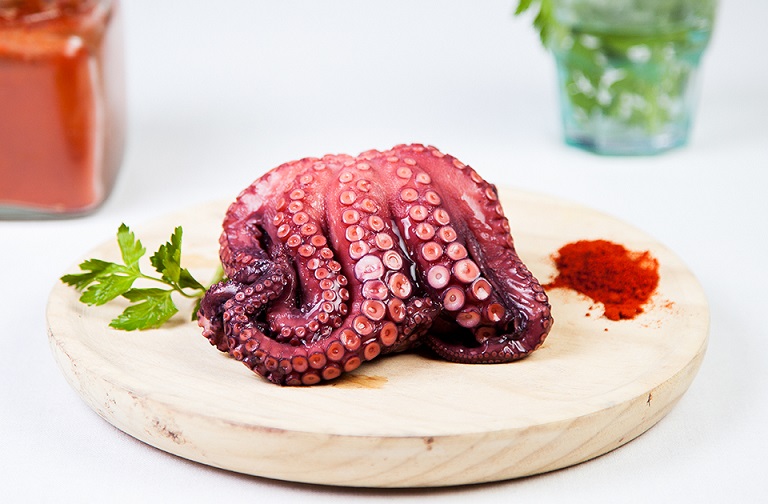 Pulpo extra