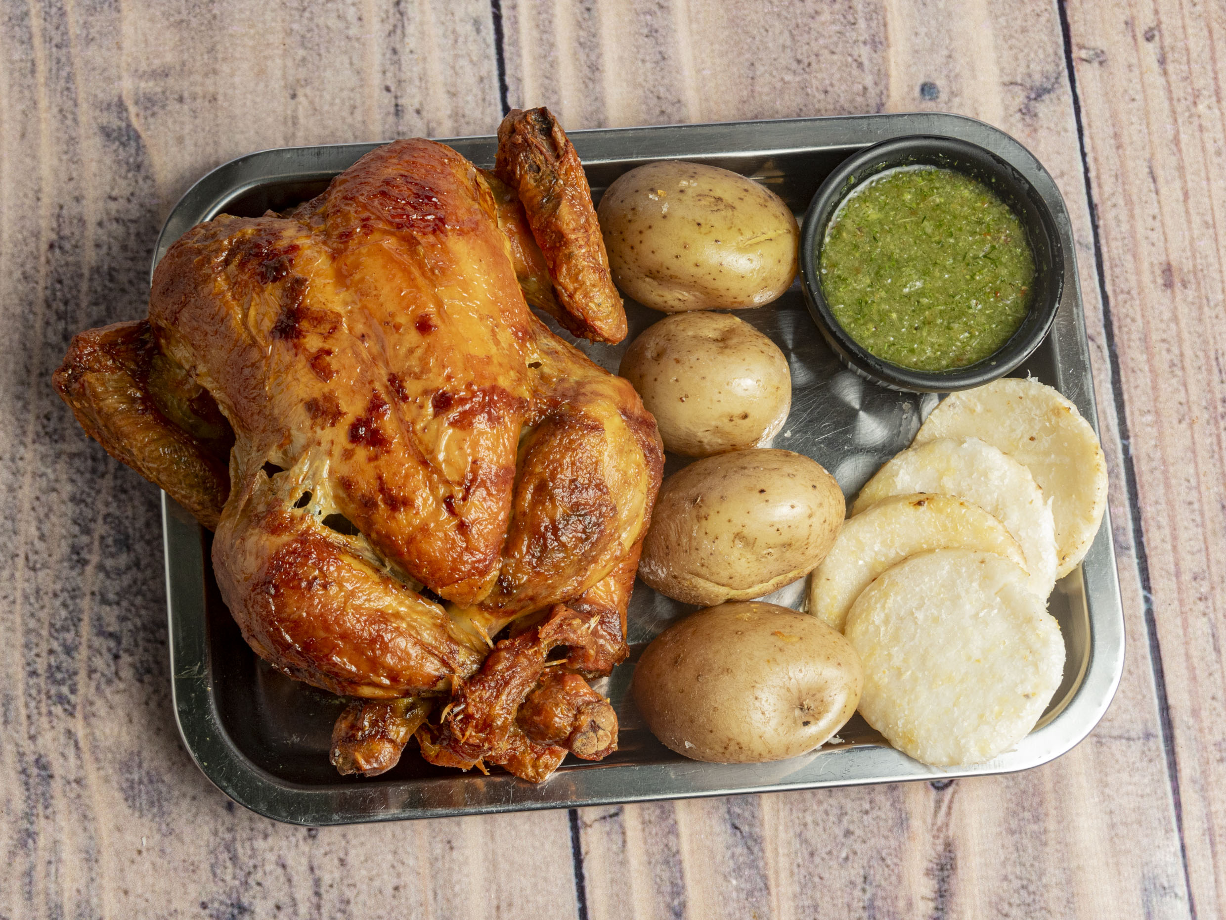 Promo de Locura: Pollo Asado
