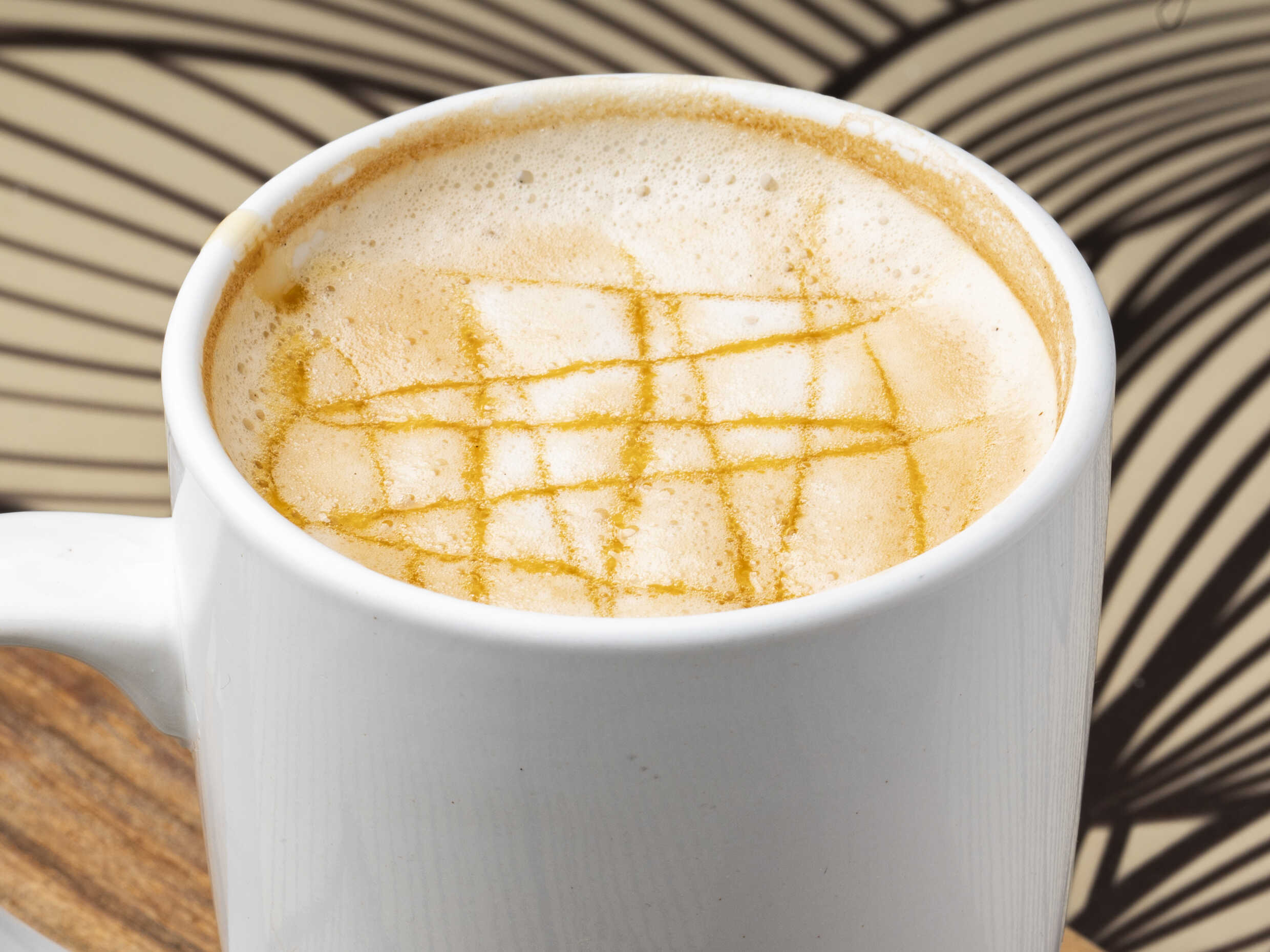 Café Caramelo Mediano