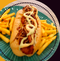 Hot Dog Trisuizo