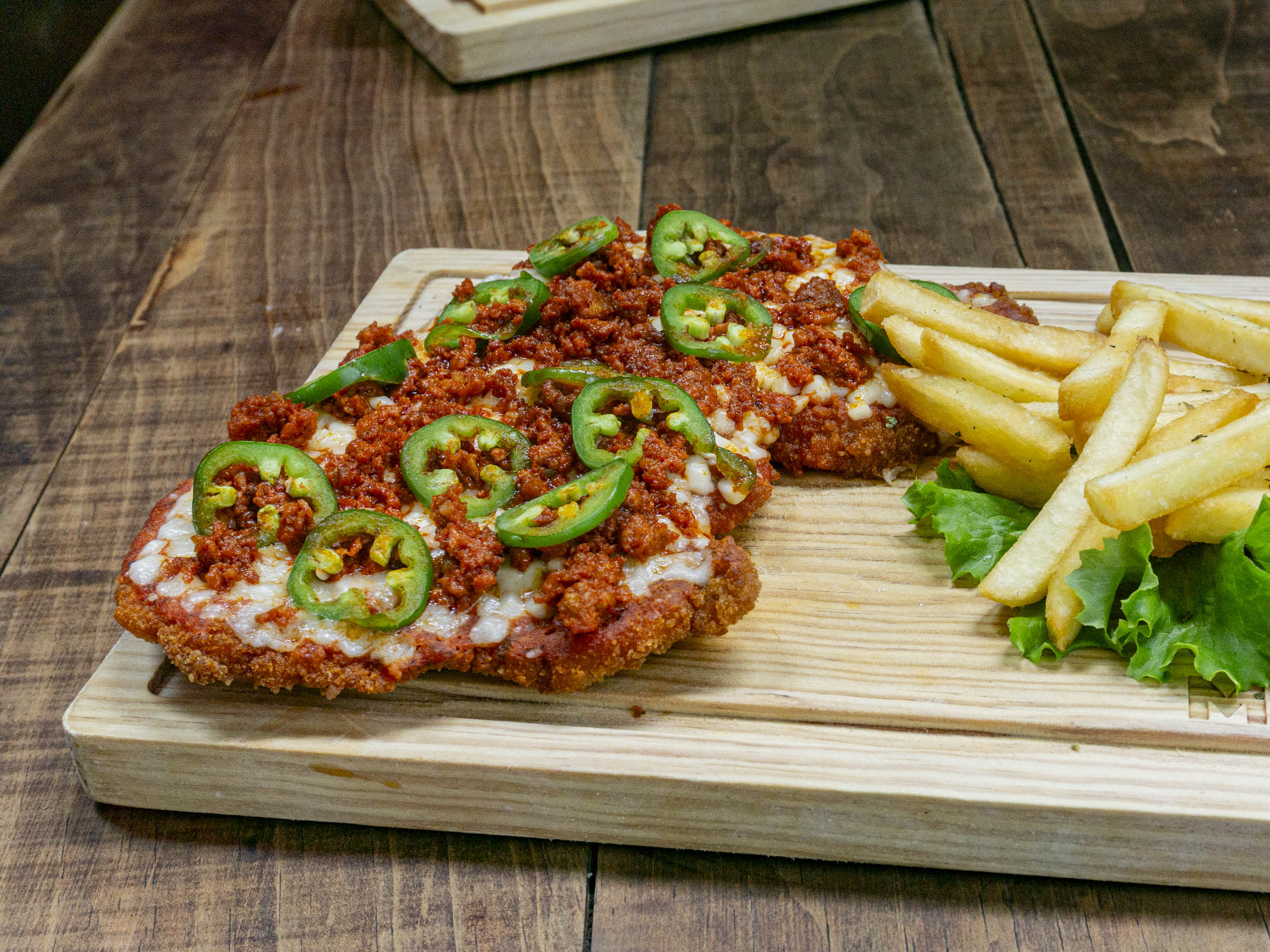 Milanesa Oaxaqueña