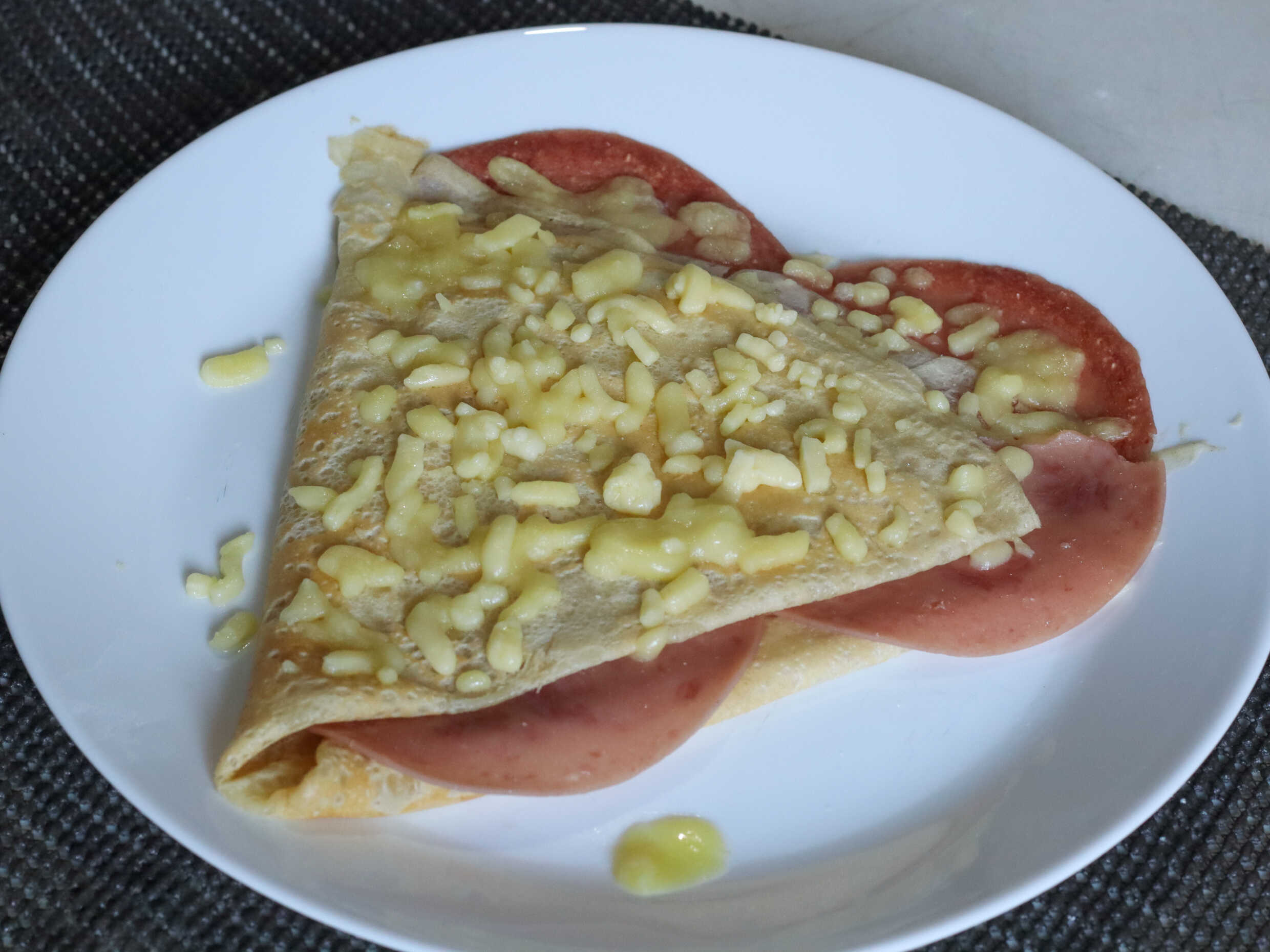 Crepa Jamón