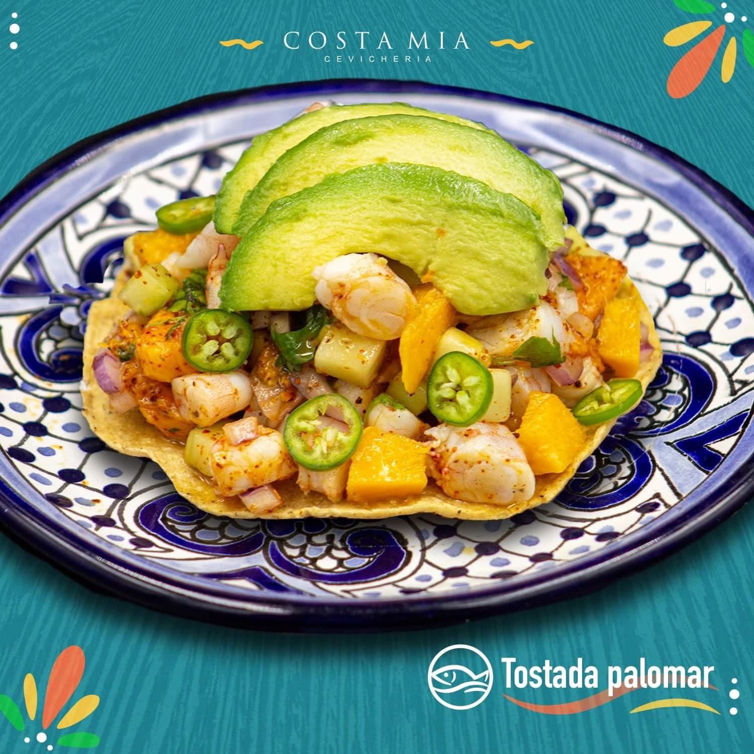 Tostada Palomar