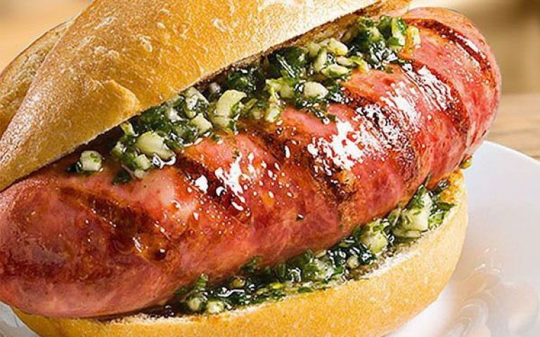 Sándwich Choripan