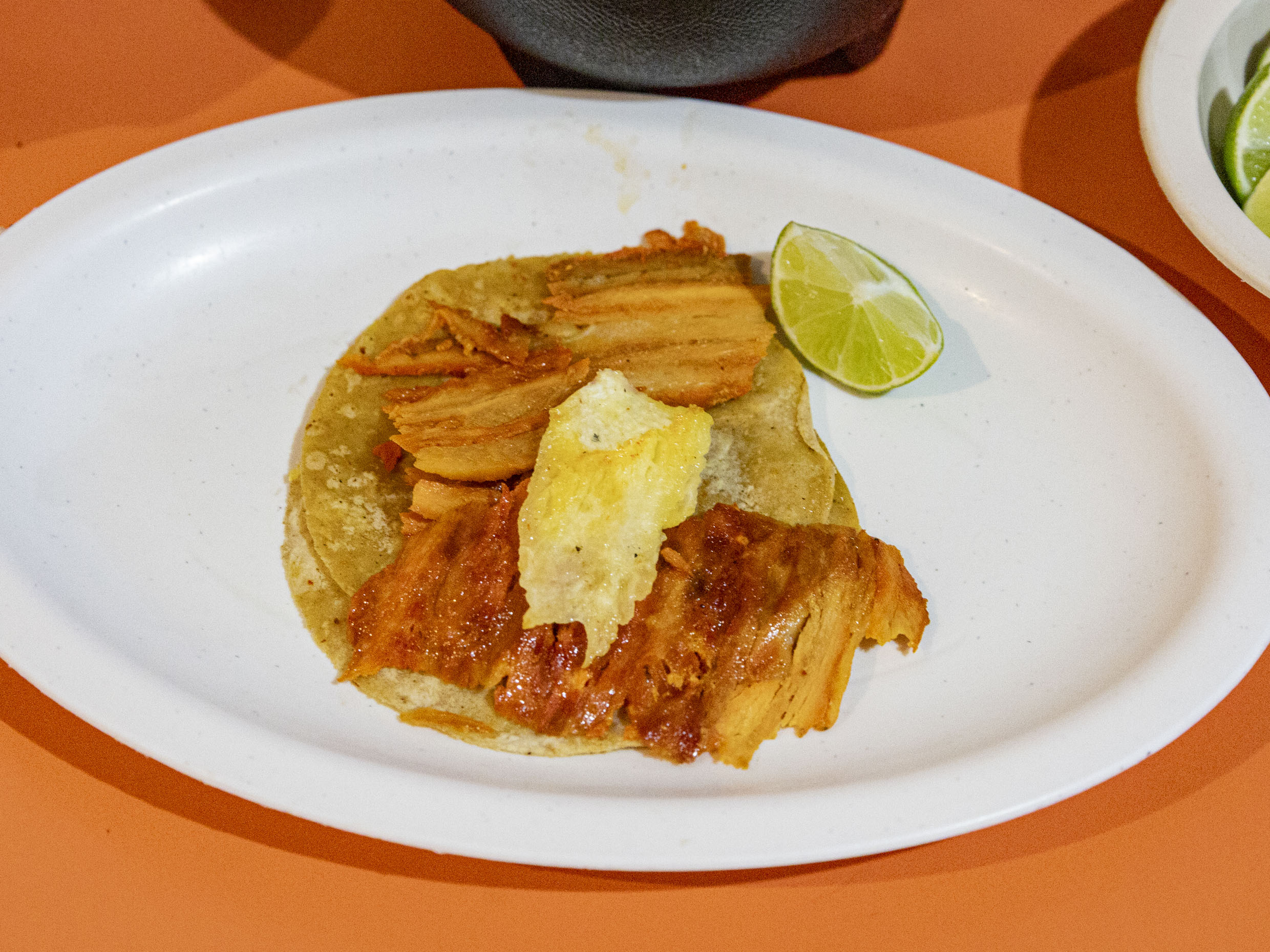taco de pastor