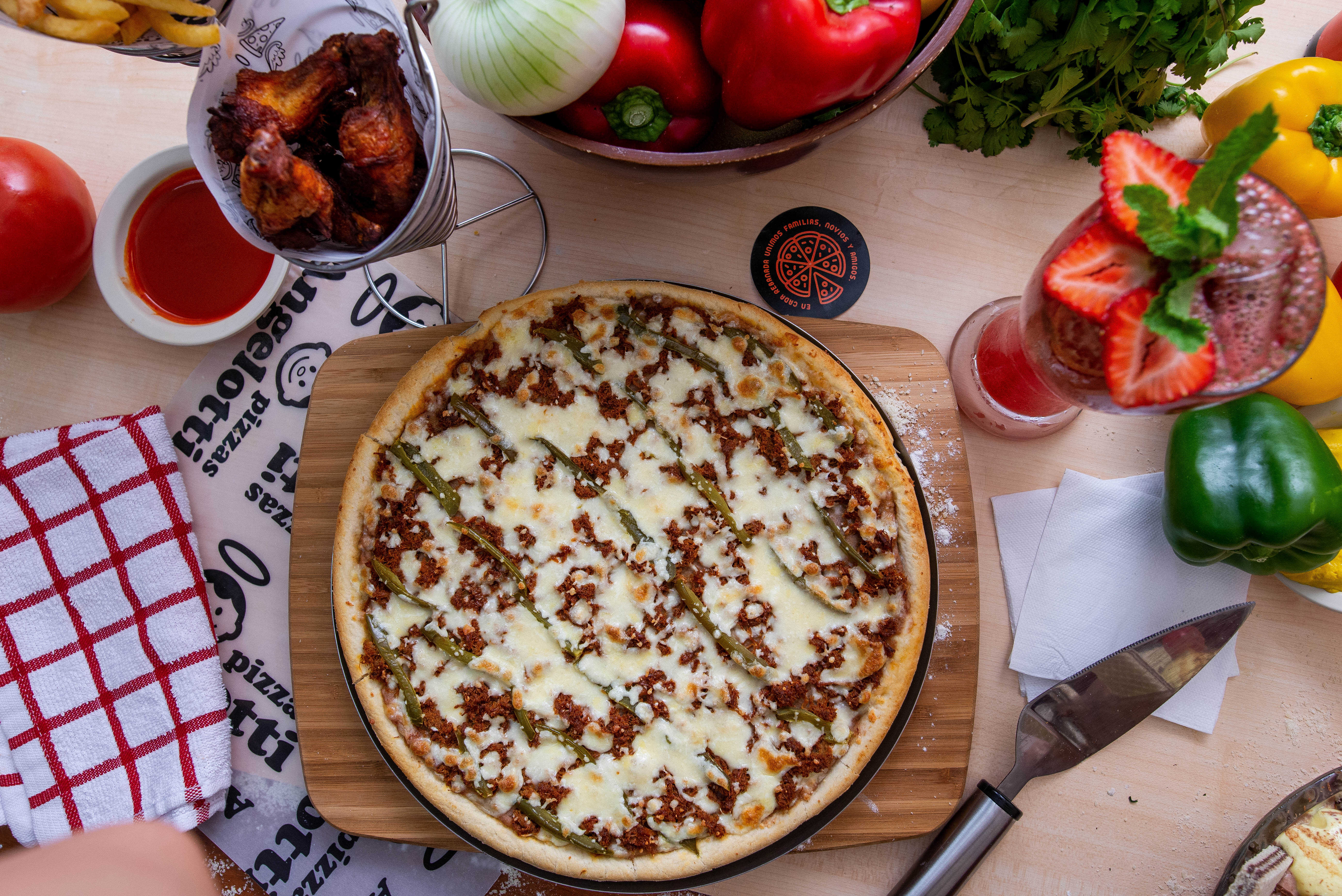 Pizza Mexicana