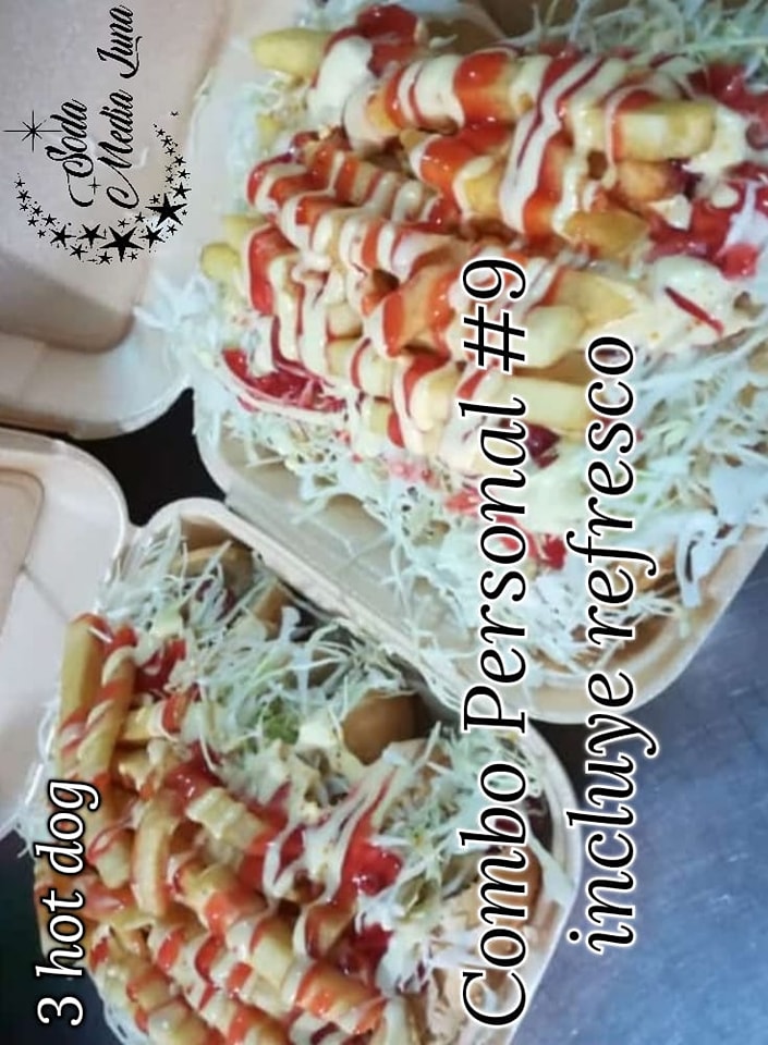 Combos Personales #2 (Tres Hot Dog)