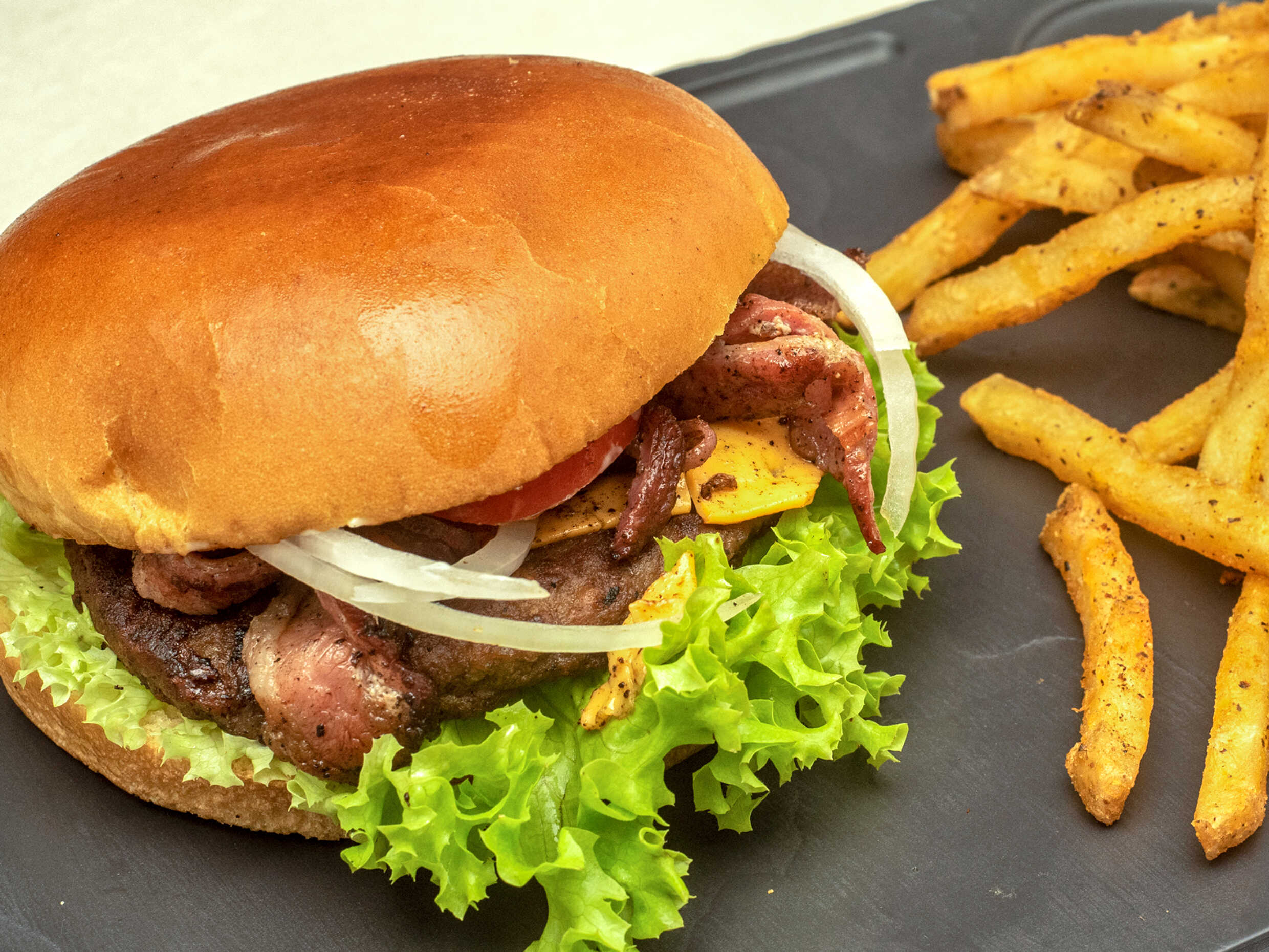 Burger Guacamole
