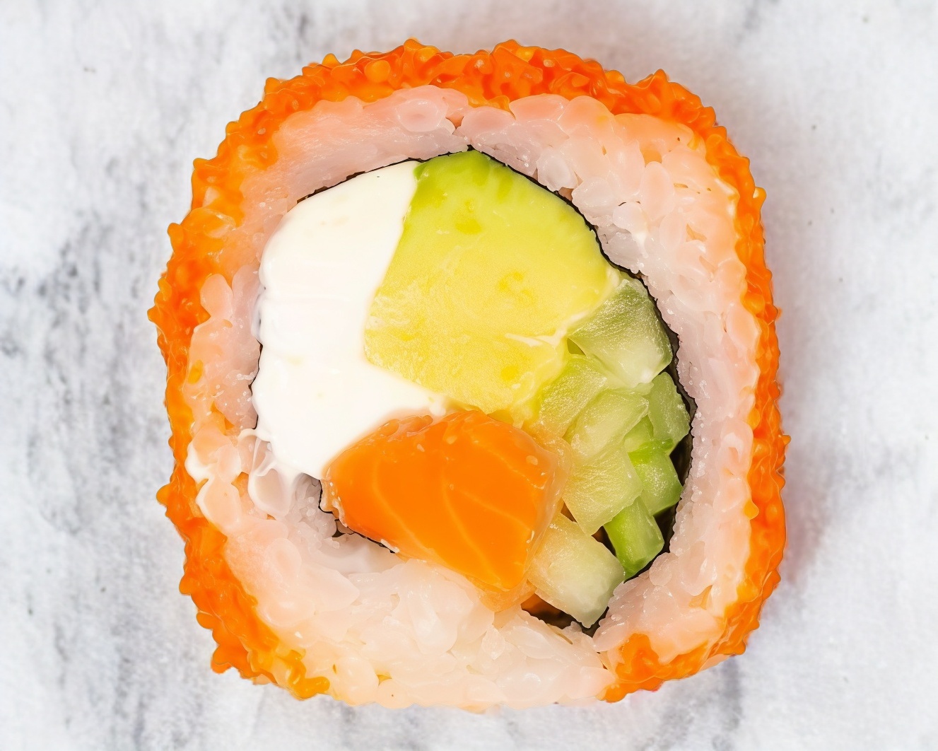 California Roll Especial