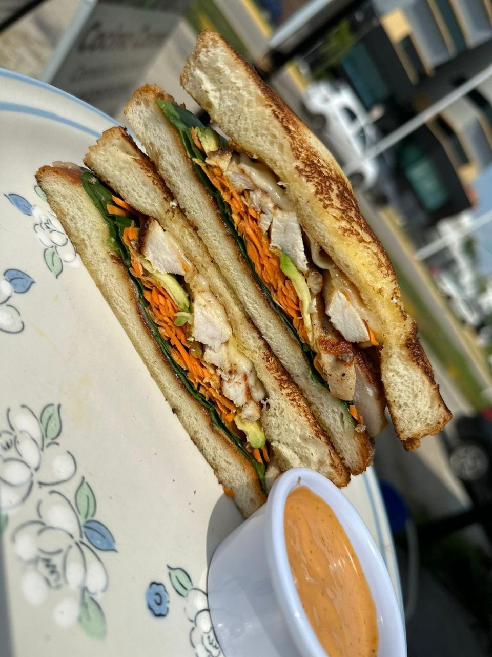 Grilled Sandwich