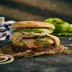 Hamburguesa de la Casa