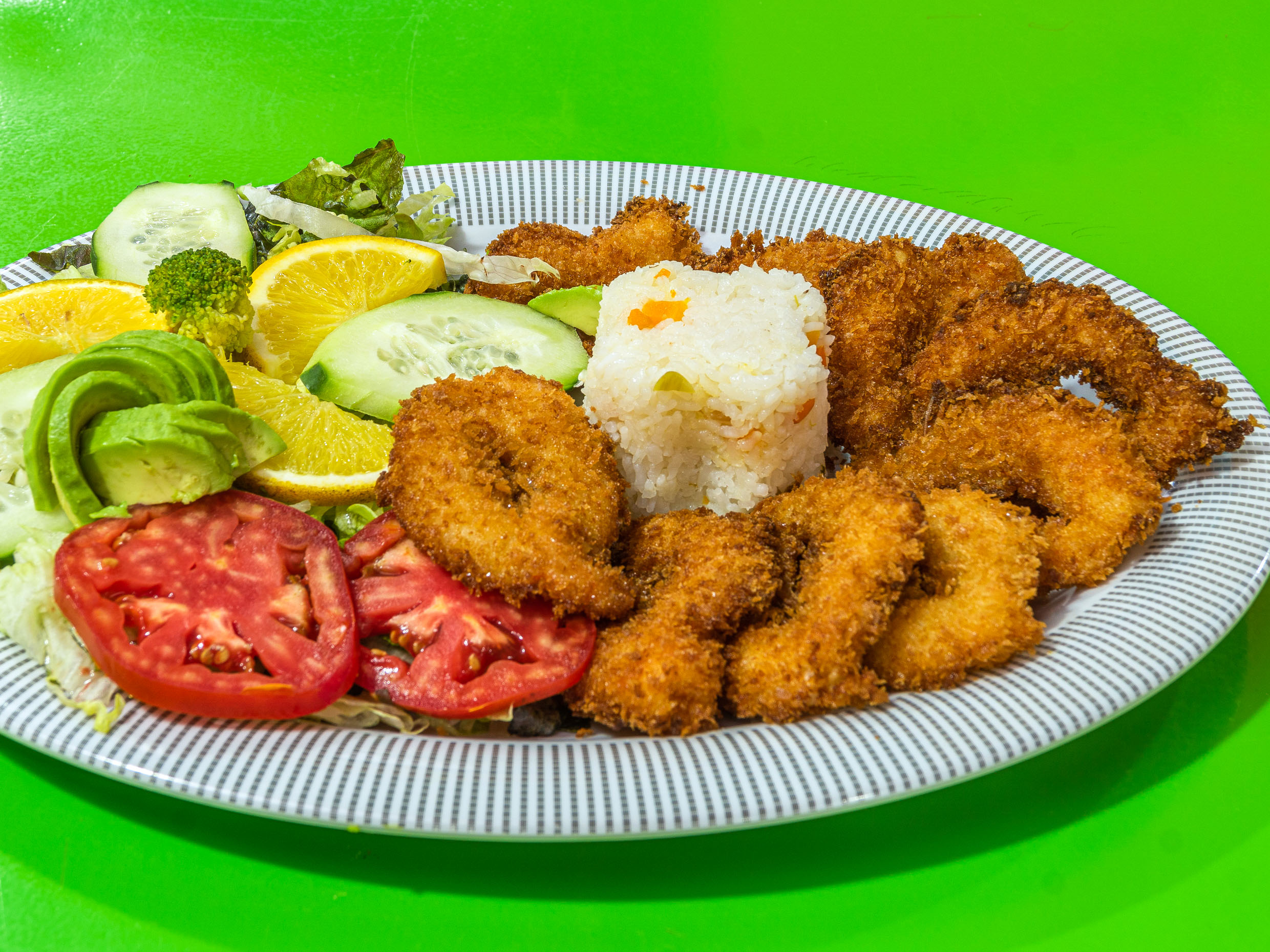 Camarones al Gusto