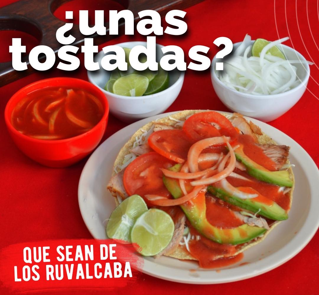 Tostada de Carne