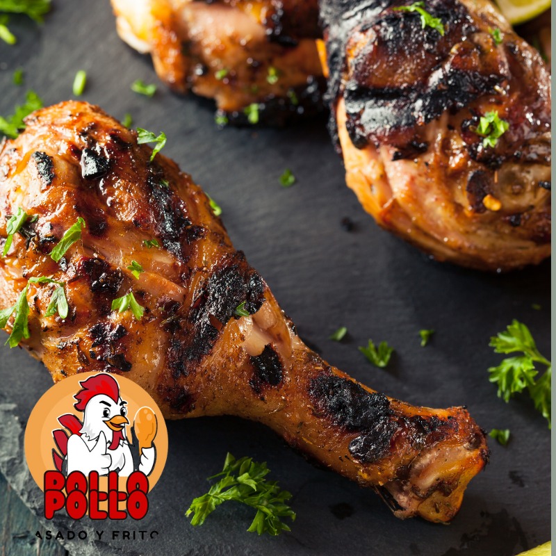 Medio Pollo Asado