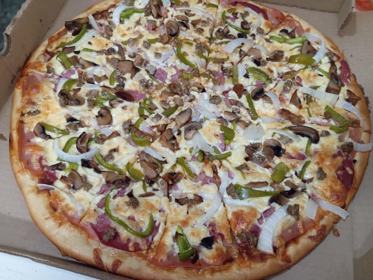Pizza 4 Ingredientes