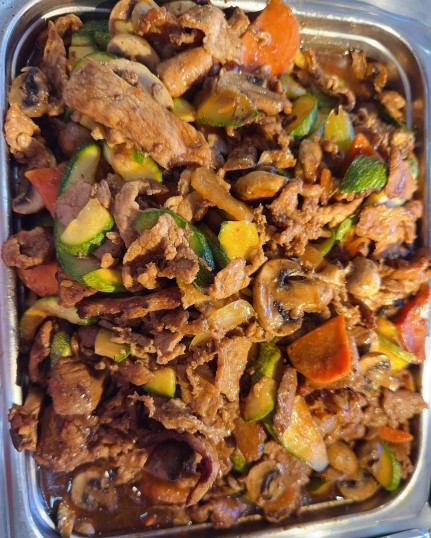 Plato Grande de 1 Guiso con Camarón y Complemento
