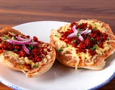 Molletes con Guiso
