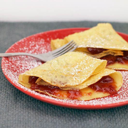 Crepa de Mermelada