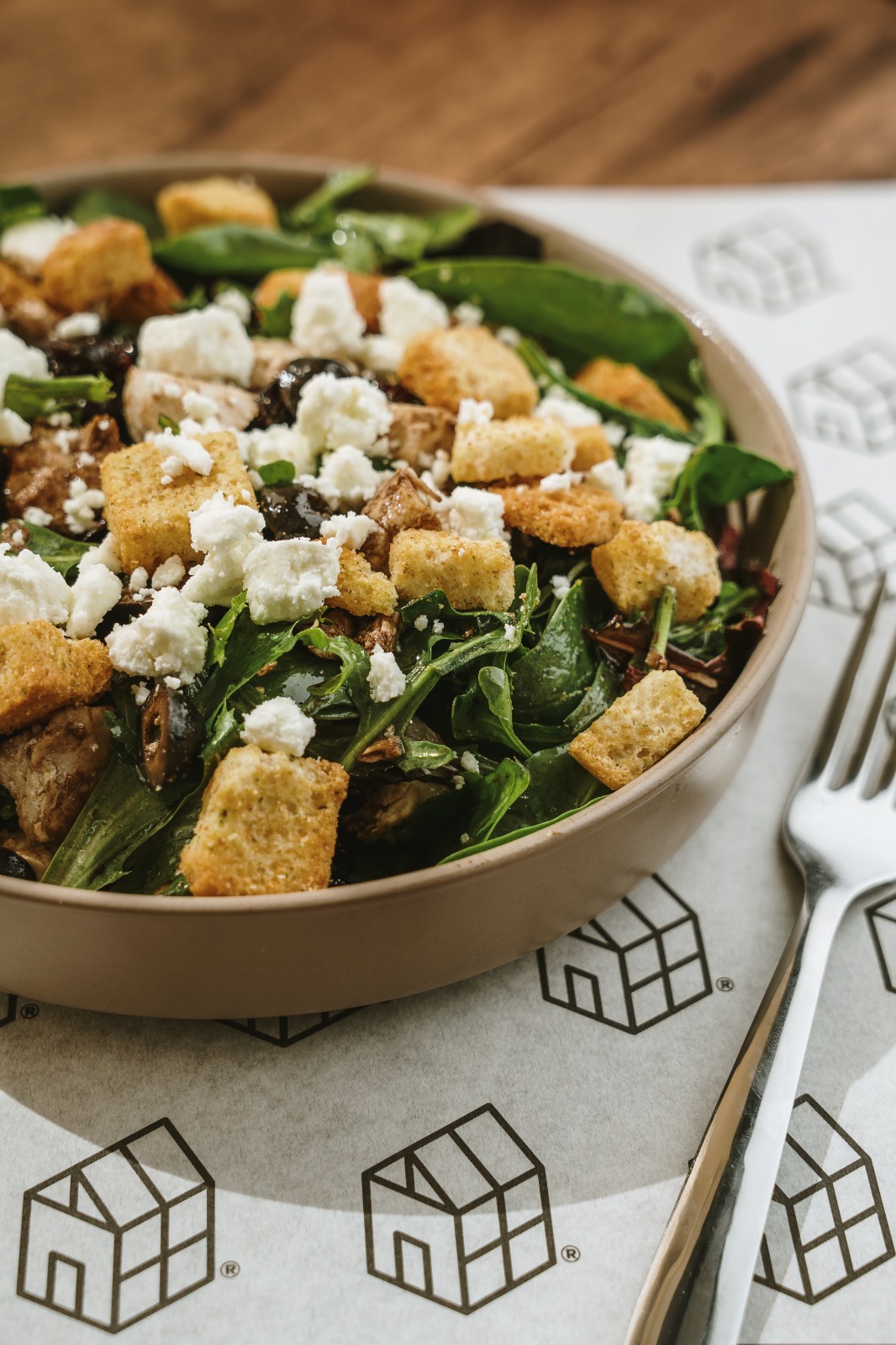 Ensalada Mediterránea