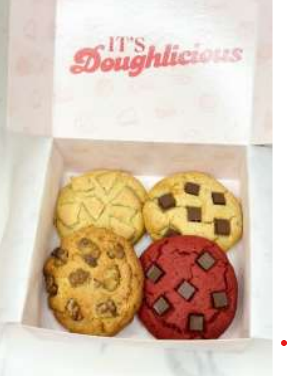Mix & Match Healthy Cookies Caja de 4