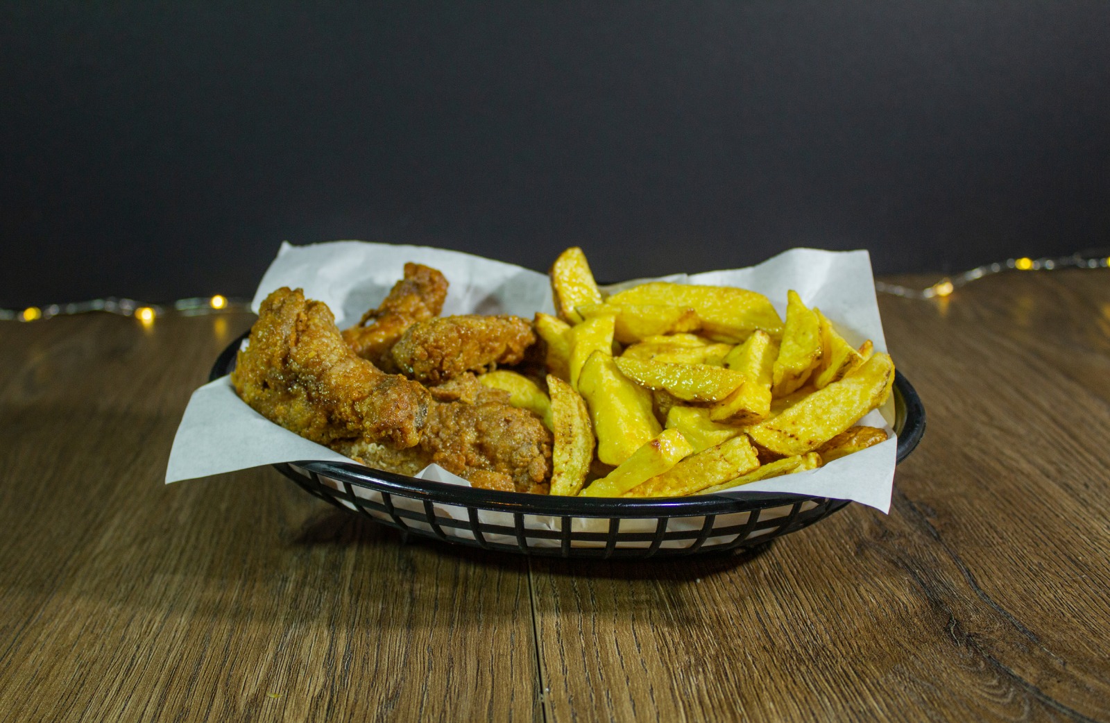 Alitas Crispy 12 Uds
