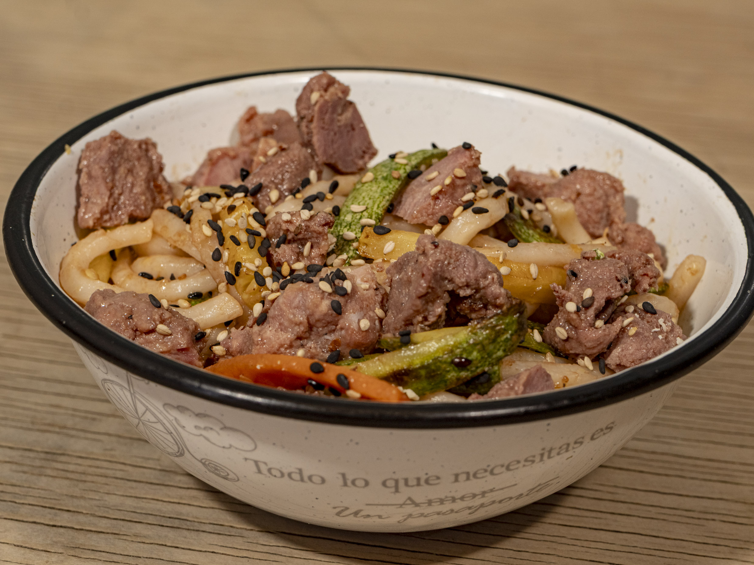 Yakiudon Arrachera