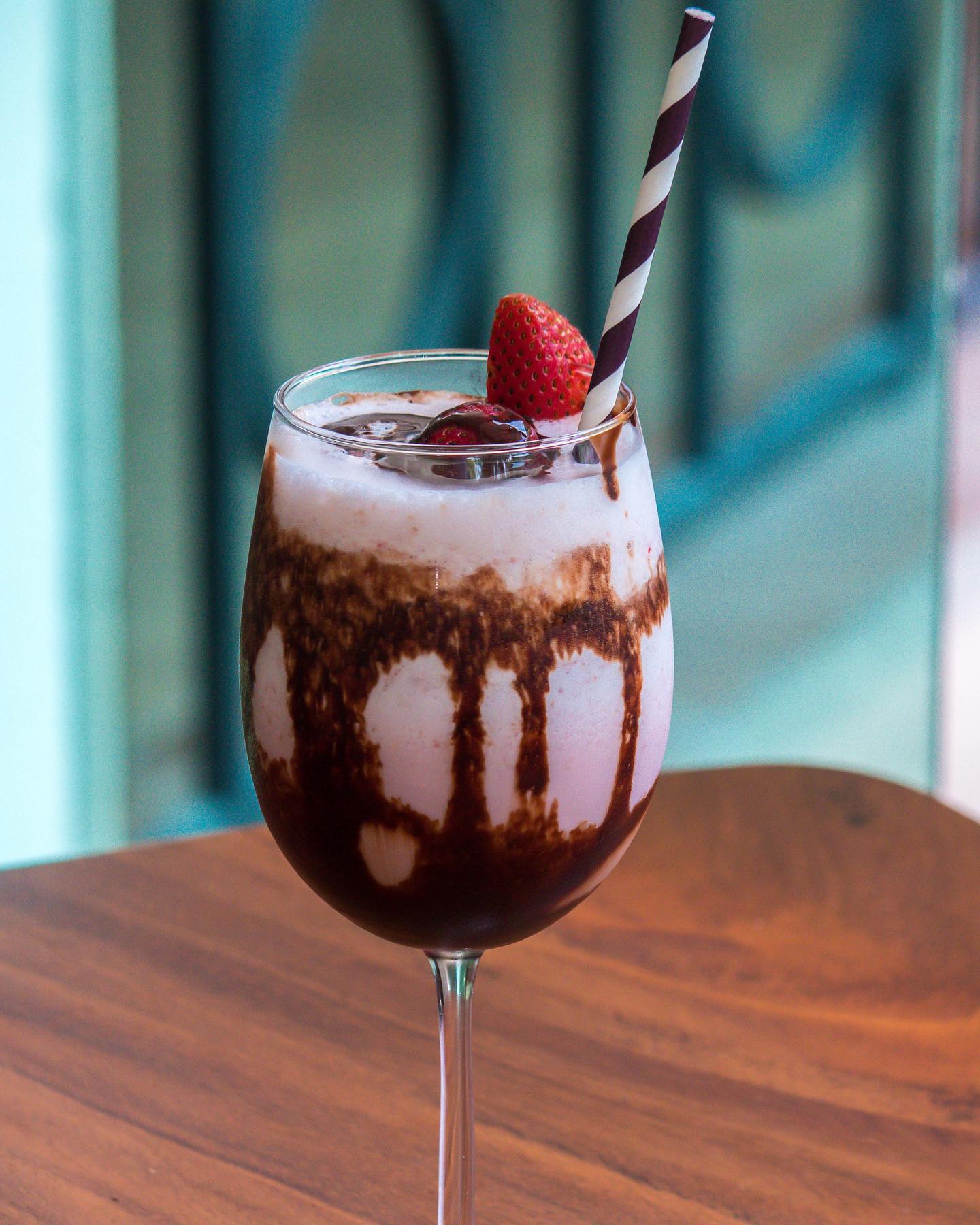 Smoothie Fresa y Chocolate