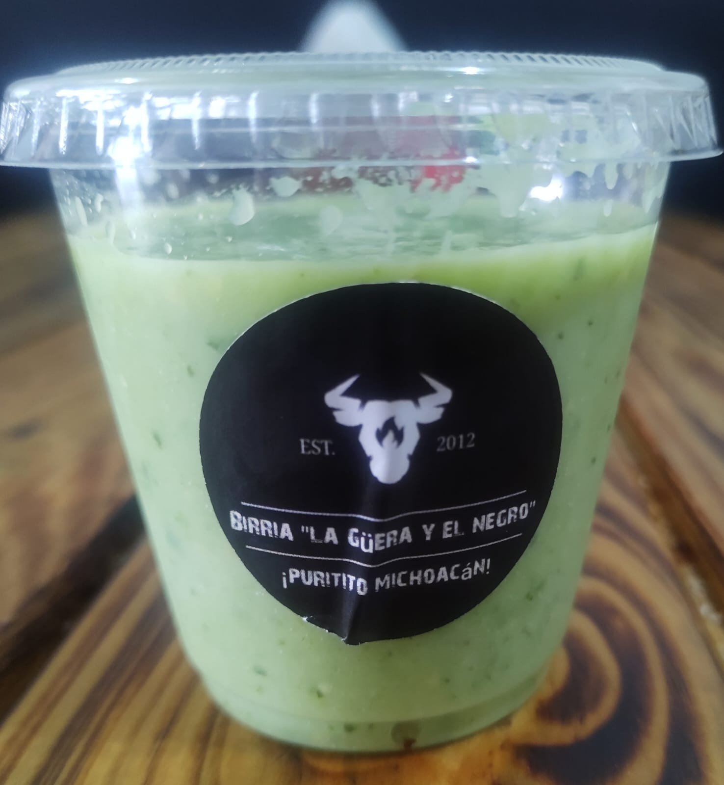 Salsa de Aguacate Grande