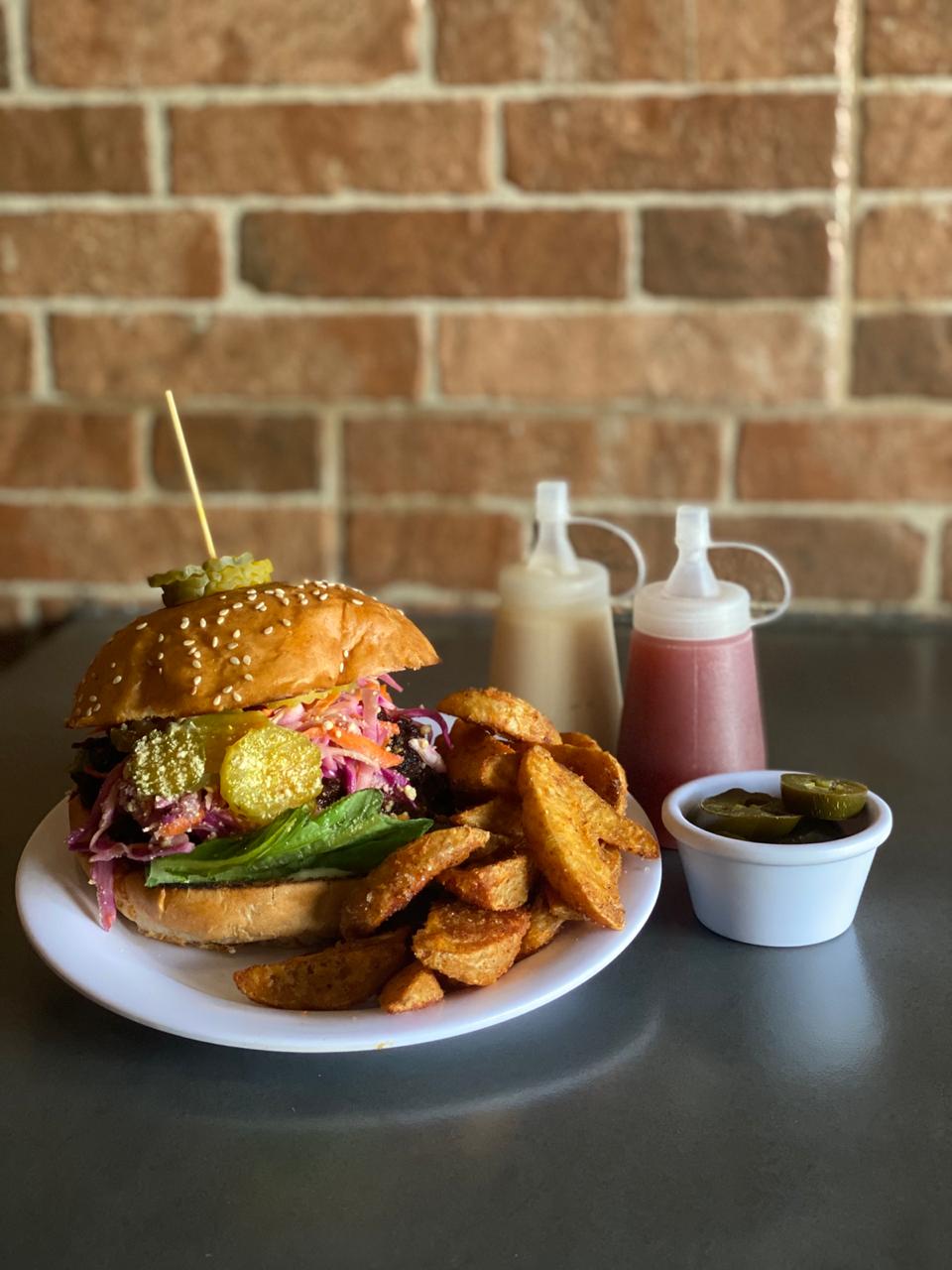 Hamburguesa Pulled Pork