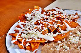 Chilaquiles Rojos
