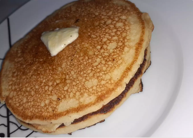 2 Hot Cake + 2 Licuados de Plátano