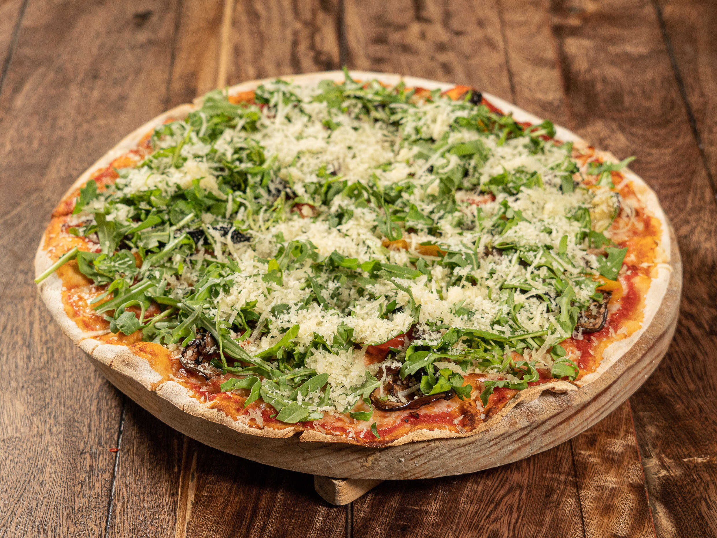 Pizza Verdure