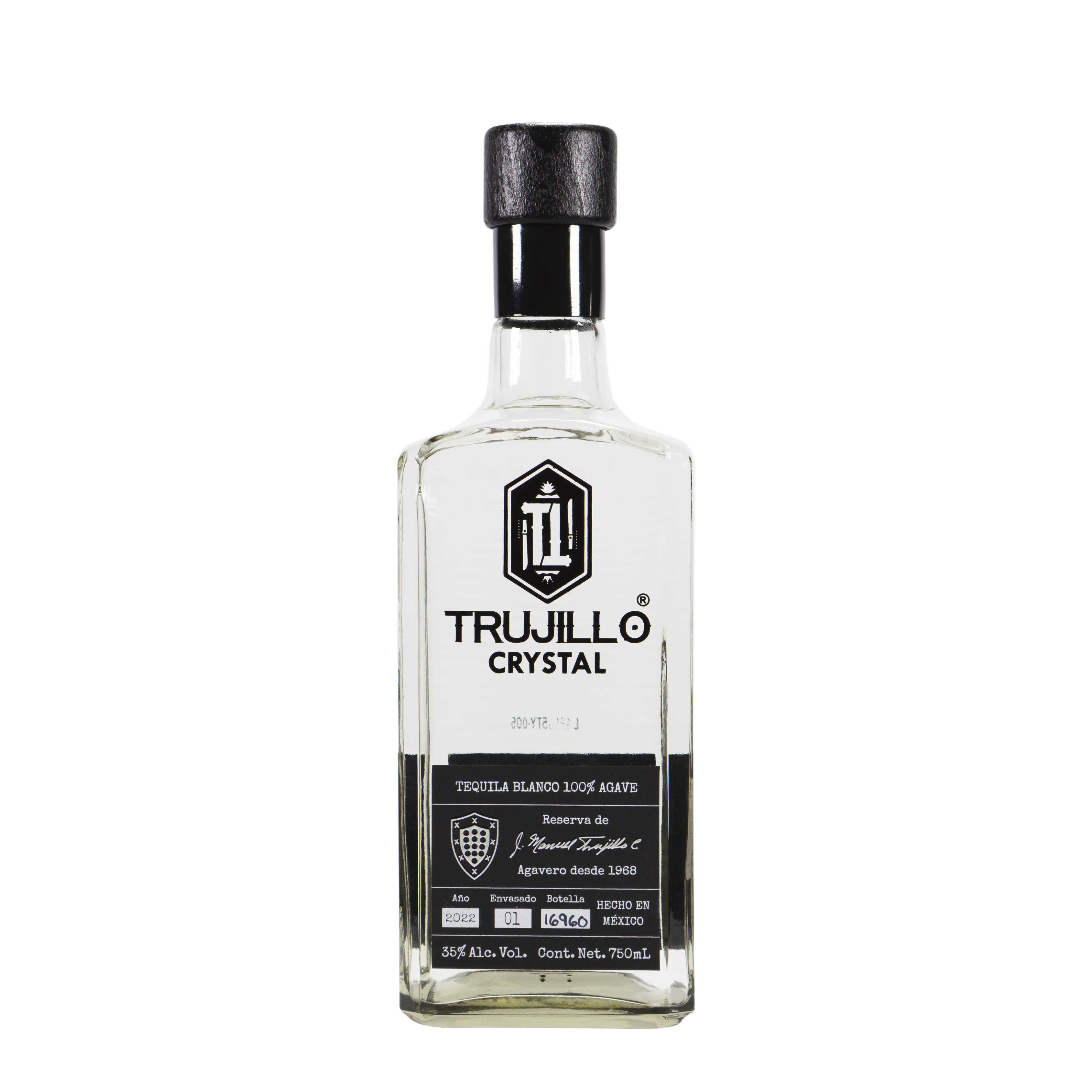 TEQUILA TRUJILLO CRISTAL 750 ML