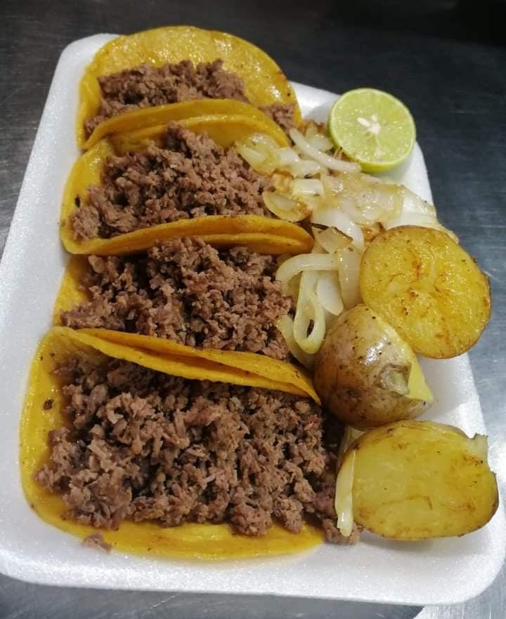 COMBO GRINGA CHICA + 5 TACOS MIXTOS