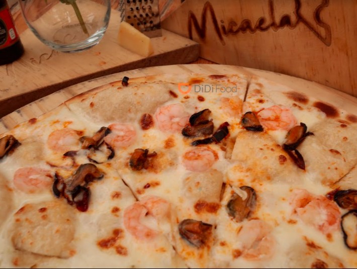 Pizza Diávola Gamba