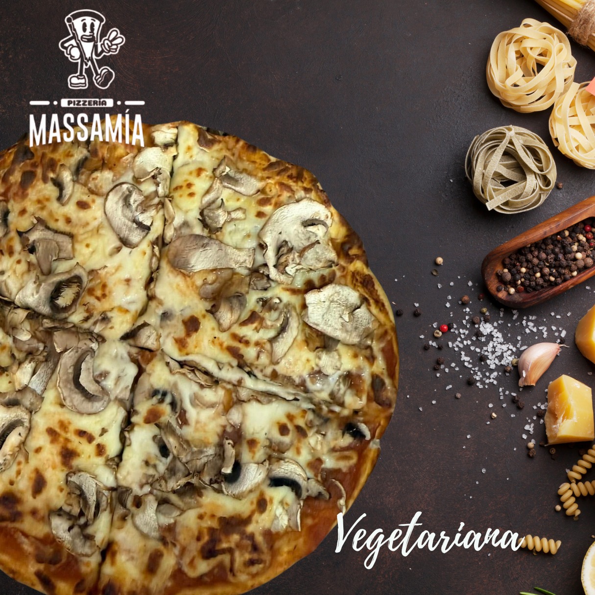 Pizza Grande Vegetariana
