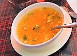 Consomé de Pollo y Arroz