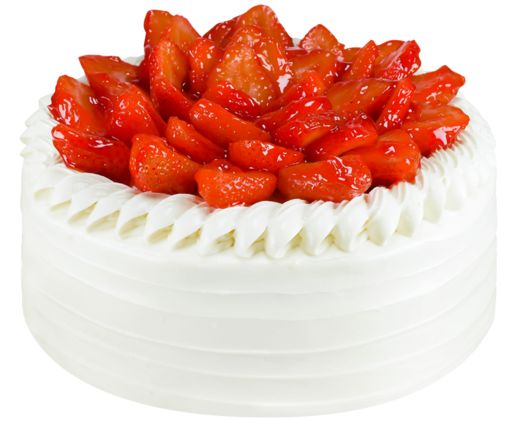 Pastel Fresas Divinas 10 Personas