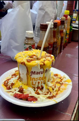 Maruchan Chorreada