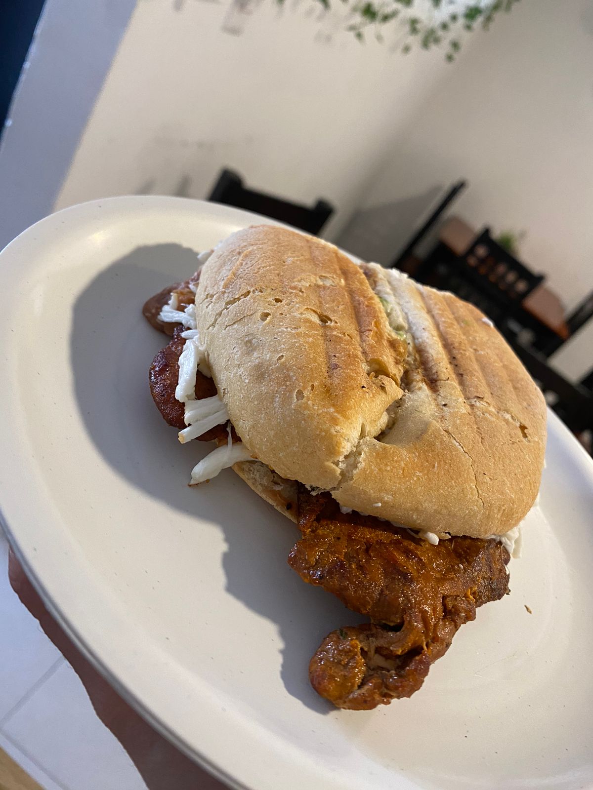 Torta de Carne Enchilada