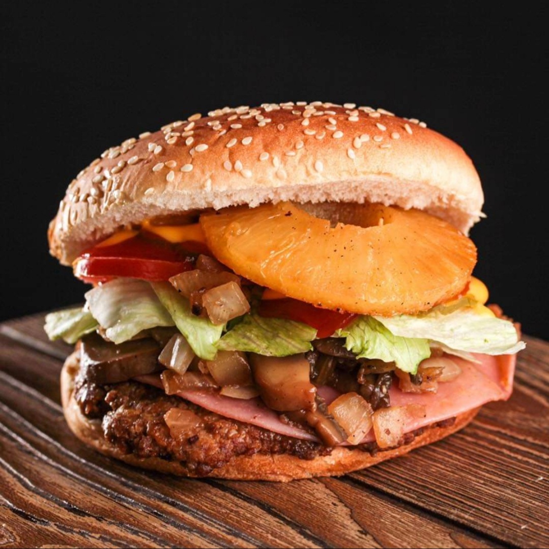 Hamburguesa Piña