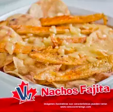 Nachos boneless