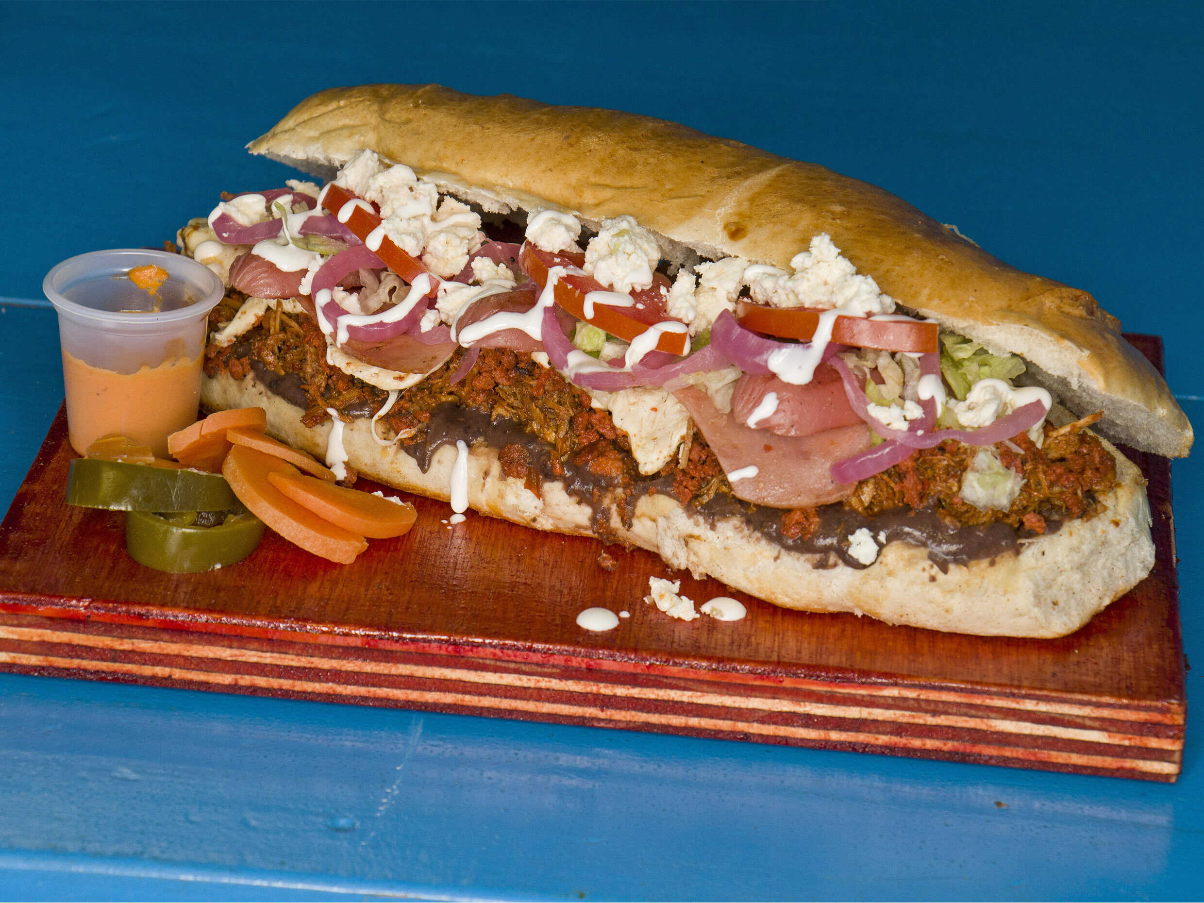 Torta Cubana de Pollo