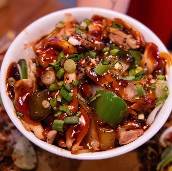 Teriyaki de Pollo